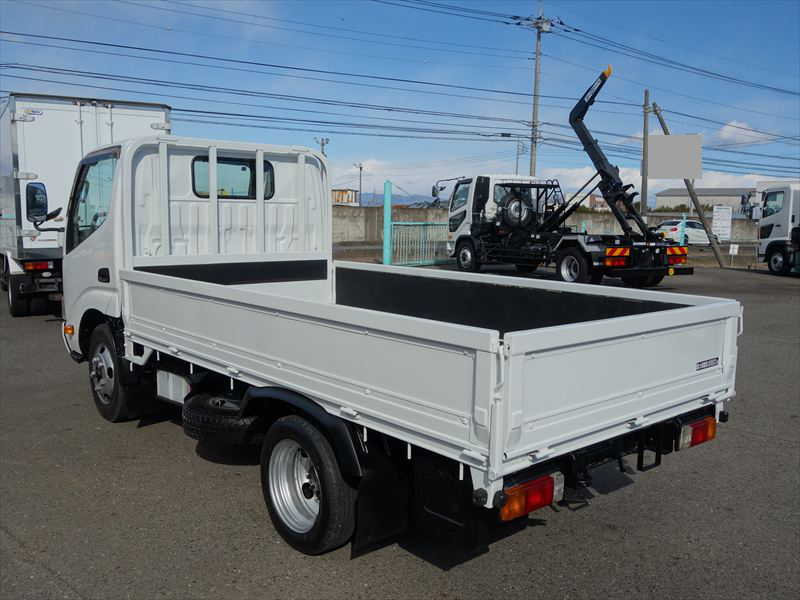 トヨタ トヨエース 小型 平ボディ BDG-XZU508 H22の中古トラック画像3