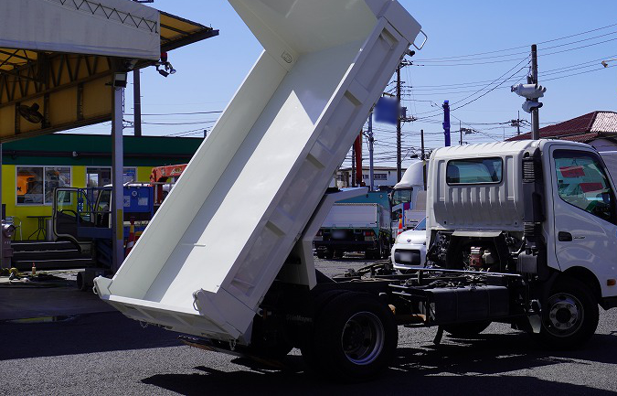 日野 デュトロ 小型 ダンプ ローダー 強化の中古トラック画像5