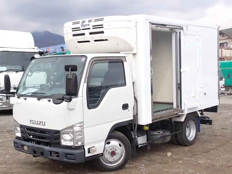 いすゞ エルフ 小型 冷凍冷蔵 低温 2室 の中古トラック【車両No.183658】