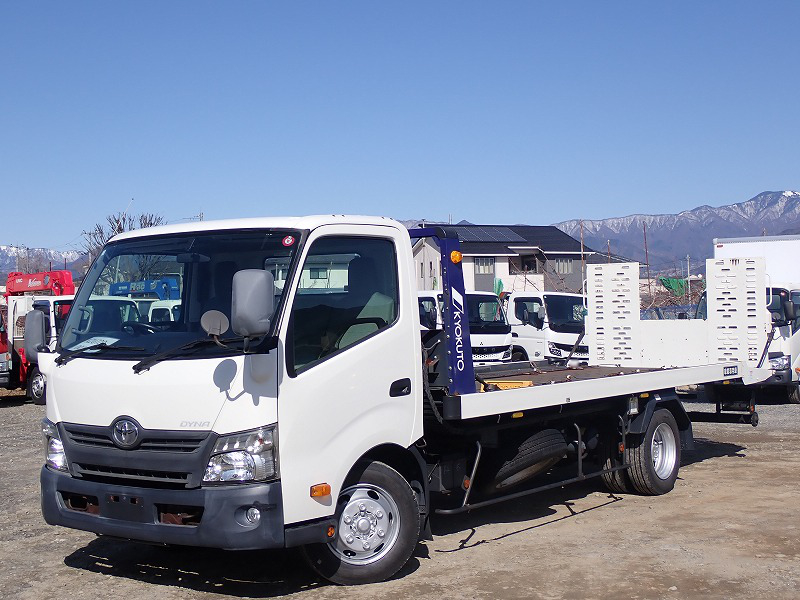 トヨタ ダイナ 小型 車両重機運搬 ラジコン ウインチ｜画像1