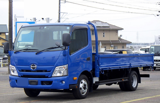 日野 デュトロ 小型 平ボディ 2RG-XZU712M H31/R1｜画像1