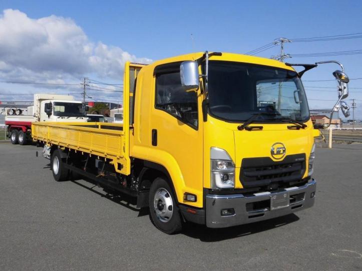 日産UD コンドル 中型/増トン 平ボディ ベッド 2RG-BRR90S2の中古トラック画像2