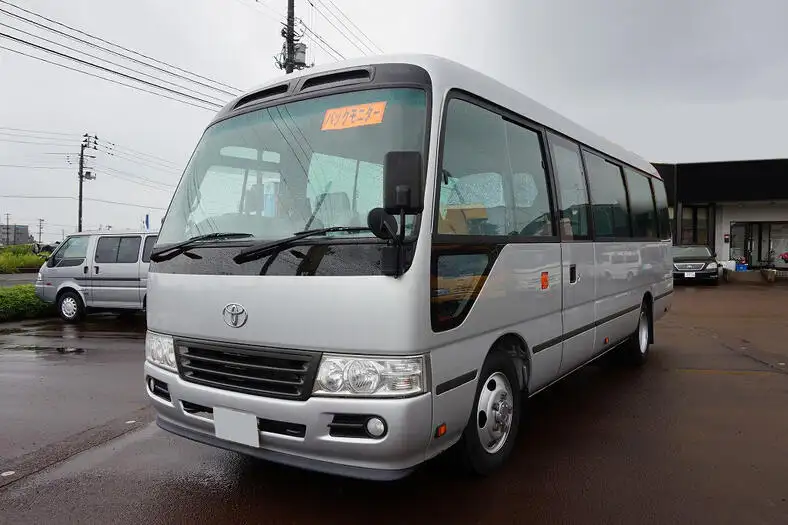トヨタ コースター 小型 バス マイクロバス PDG-XZB51 の中古トラック【車両No.86502】