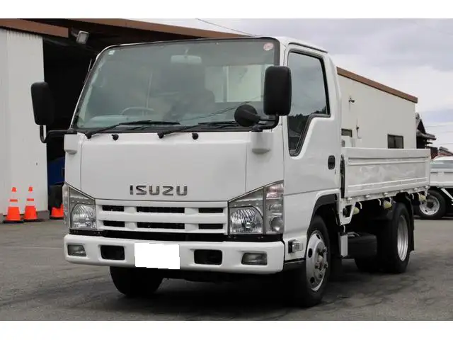 いすゞ エルフ 小型 平ボディ 床鉄板  の中古トラック【車両No.183726】