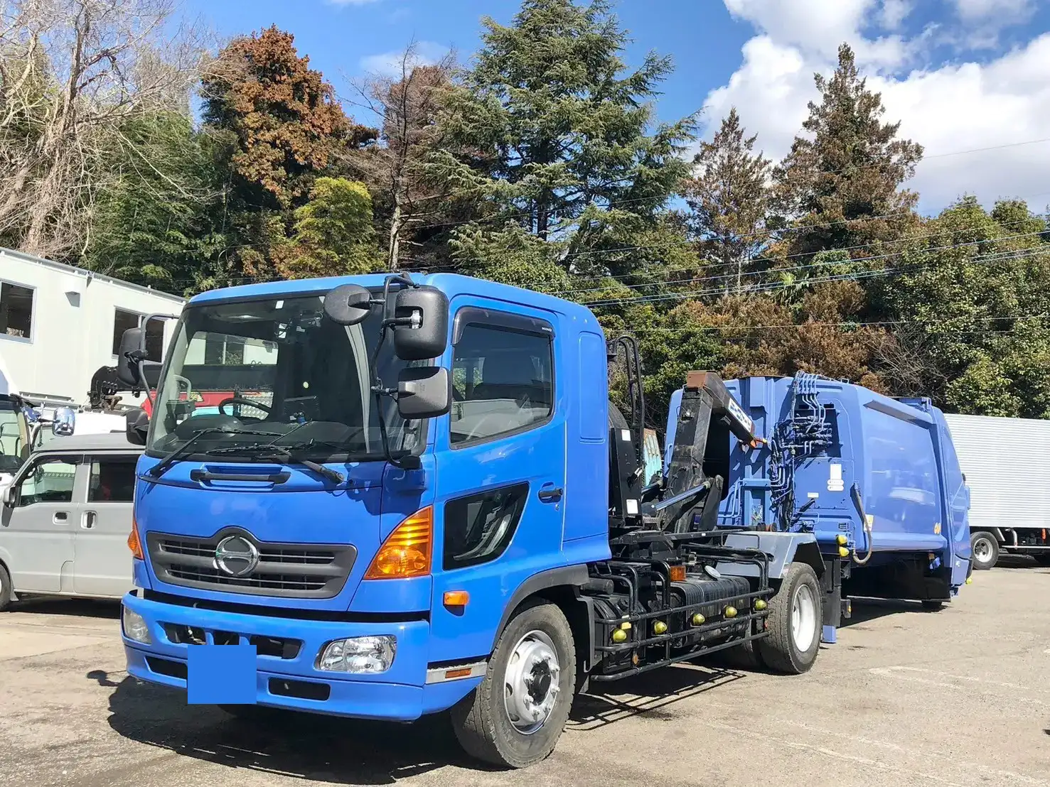 日野 レンジャー 中型/増トン アームロール コンテナ付き ツインホイスト の中古トラック【車両No.183804】