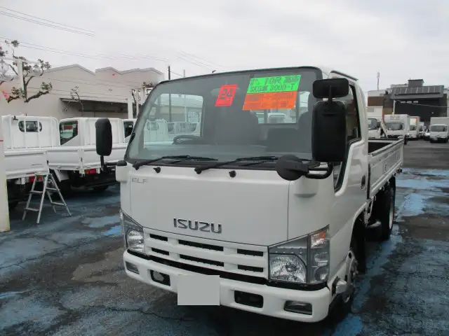 いすゞ エルフ 小型 平ボディ SKG-NKR85A H24 の中古トラック【車両No.183888】