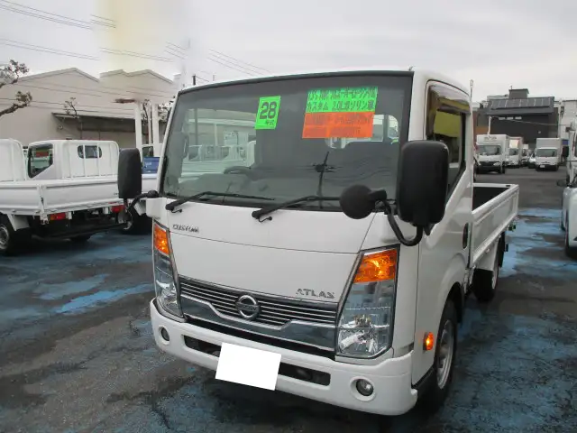 日産 アトラス 小型 平ボディ 床鉄板 カスタム の中古トラック【車両No.183886】