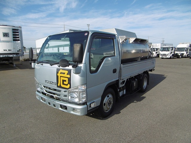 いすゞ エルフ 小型 タンク車 ローリー 2PG-NKS88AN