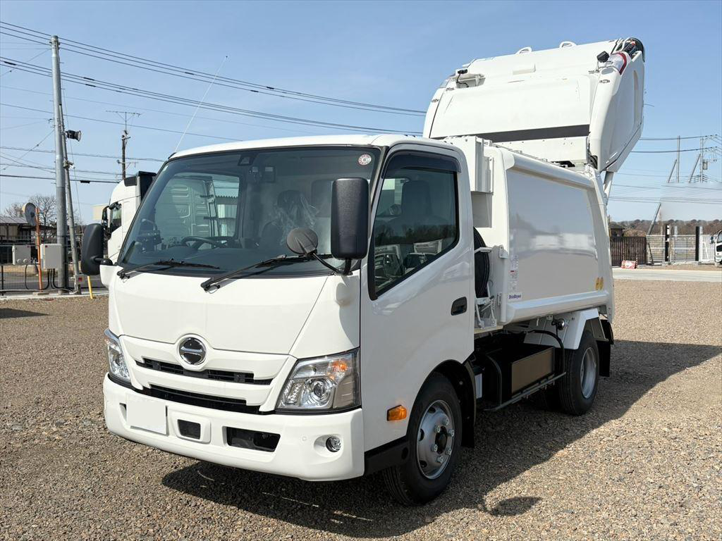 日野 デュトロ 小型 パッカー車 2KG-XZU700M