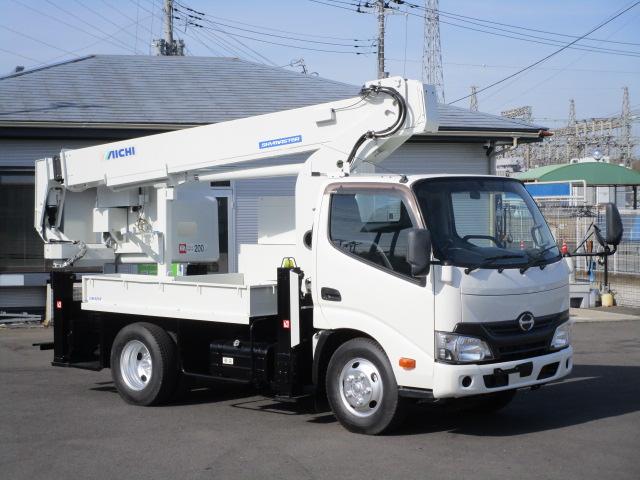 日野 デュトロ 小型 高所・建柱車 高所作業車 TKG-XZU600Eの中古トラック画像3