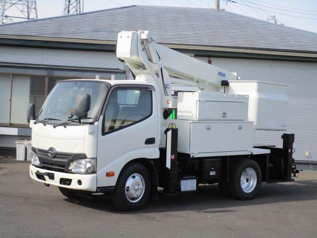 日野 デュトロ 小型 高所・建柱車 高所作業車 TKG-XZU600E