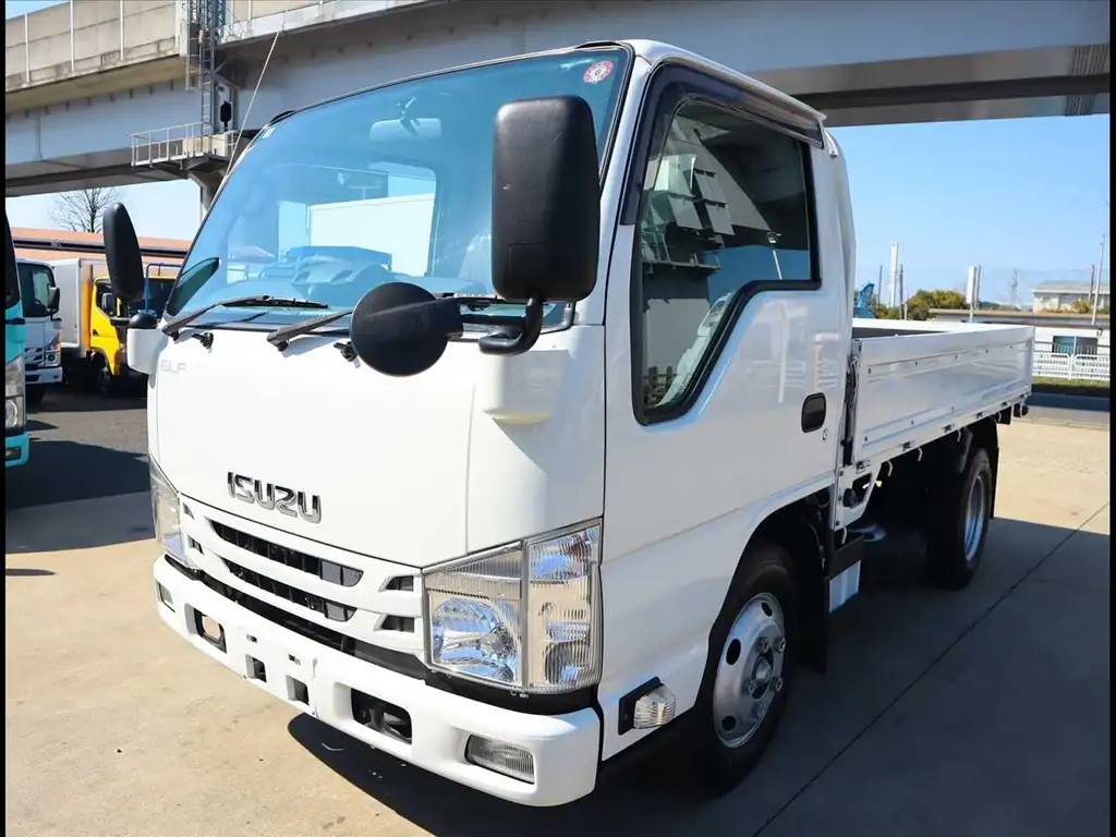 いすゞ エルフ 小型 平ボディ 2RG-NKR88A R3｜画像1