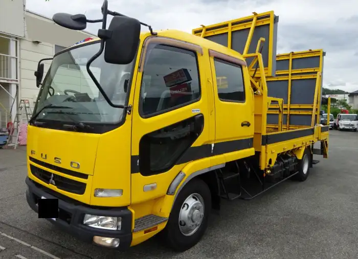 三菱 ファイター 中型/増トン 特殊車両 PDG-FK61F H19 の中古トラック【車両No.183862】