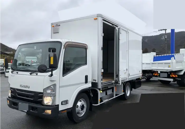 いすゞ エルフ 小型 冷凍冷蔵 保冷 サイドドア の中古トラック【車両No.183879】