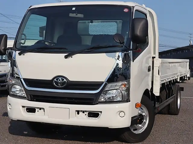 トヨタ トヨエース 小型 平ボディ 床鉄板 TKG-XZU720｜画像1
