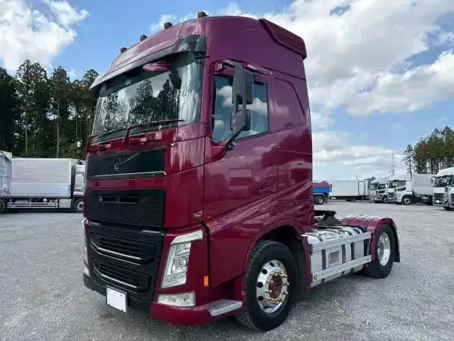 ボルボ トラック 大型 トラクター ハイルーフ エアサス の中古トラック【車両No.184463】