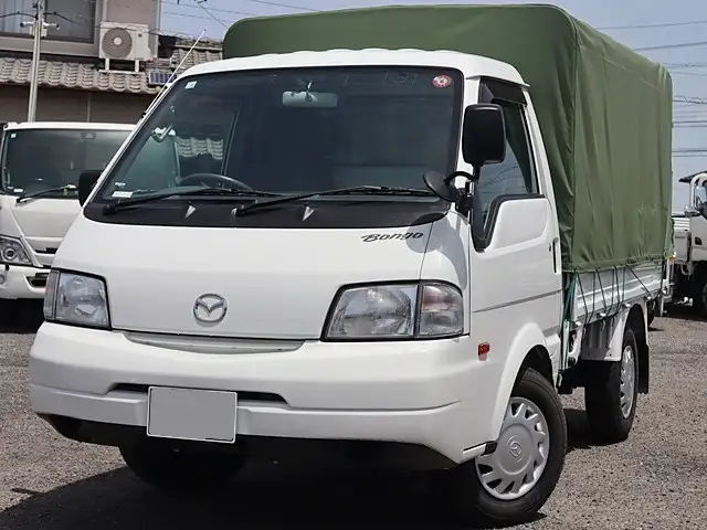 マツダ ボンゴ 小型 平ボディ 幌 DBF-SLP2T の中古トラック【車両No.184608】