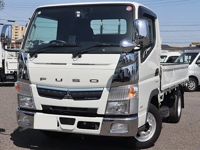 三菱 キャンター 小型 平ボディ 2TG-FBA00 R2 の中古トラック【車両No.184585】