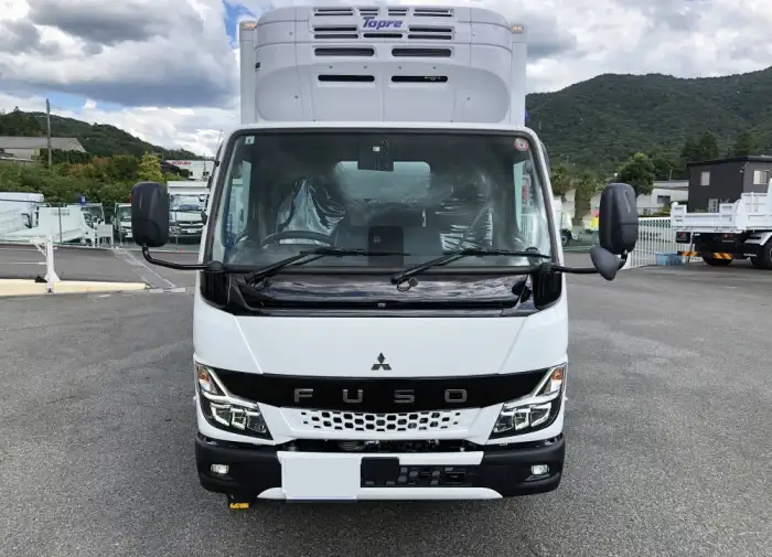 三菱 キャンター 小型 冷凍冷蔵 低温 床ステン の中古トラック【車両No.184808】