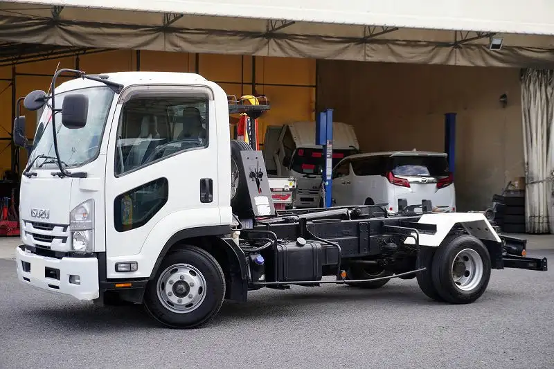 いすゞ フォワード 中型/増トン アームロール ツインホイスト 2RG-FRR90S2 の中古トラック【車両No.185469】