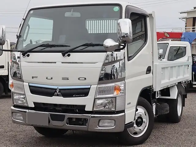 三菱 キャンター 小型 ダンプ 強化 2PG-FBA60 の中古トラック【車両No.185668】