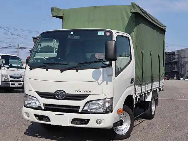 トヨタ トヨエース 小型 平ボディ 幌 ABF-TRY230 の中古トラック【車両No.185647】