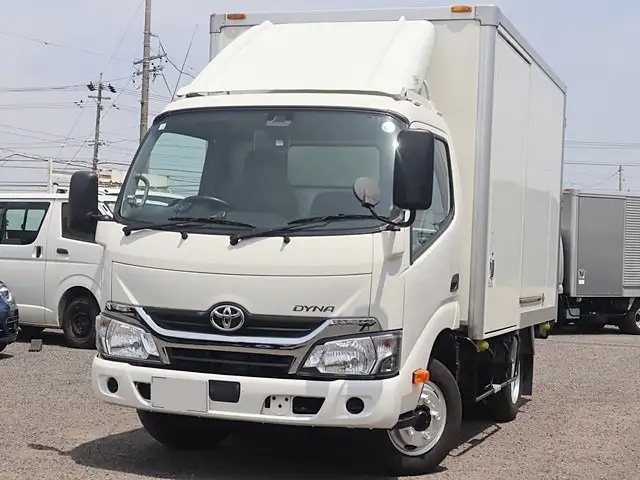 トヨタ ダイナ 小型 アルミバン サイドドア TKG-XZC605 の中古トラック【車両No.185654】