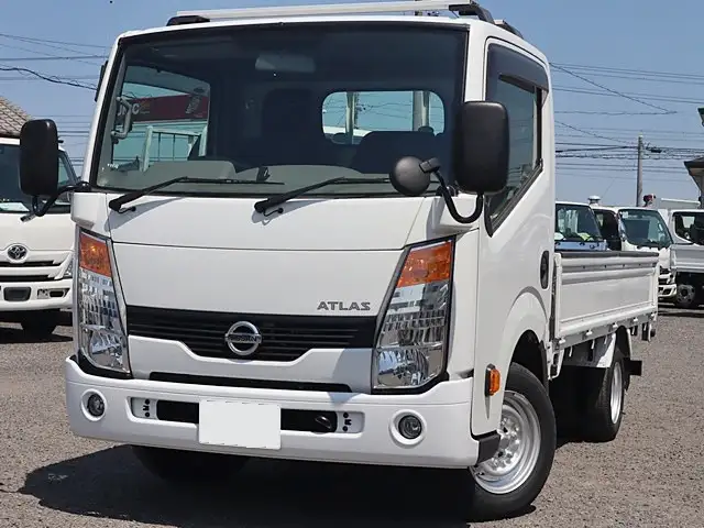 日産 アトラス 小型 平ボディ CBF-SQ2F24 R2 の中古トラック【車両No.185708】