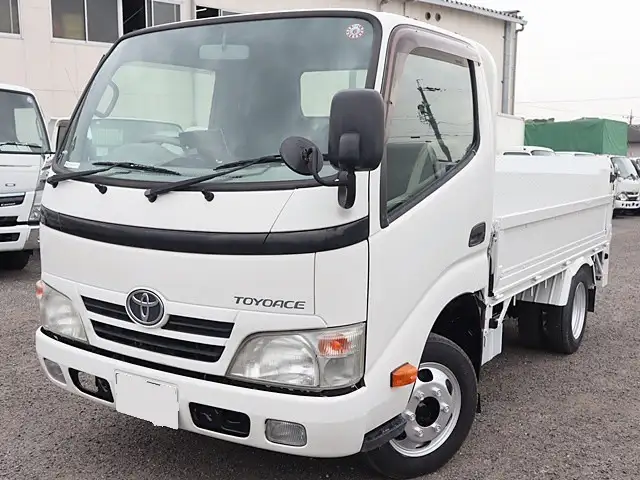 トヨタ トヨエース 小型 平ボディ パワーゲート LDF-KDY231 の中古トラック【車両No.185932】