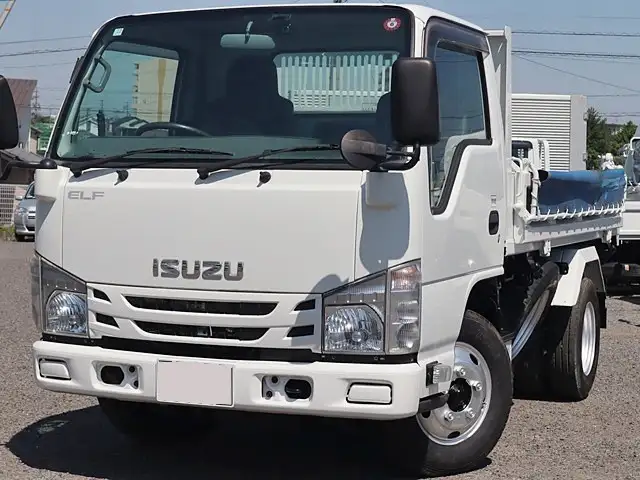 いすゞ エルフ 小型 ダンプ 三転 コボレーン の中古トラック【車両No.185802】