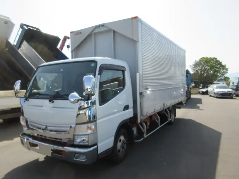 三菱 キャンター 小型 ウイング TPG-FEB50 H29｜画像1