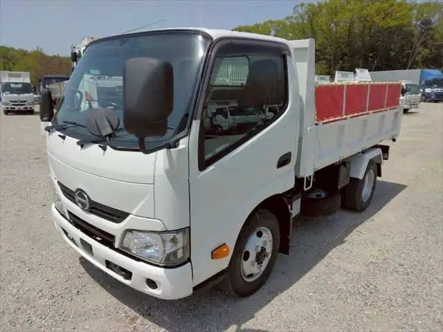 日野 デュトロ 小型 ダンプ コボレーン TKG-XZU675M｜画像1