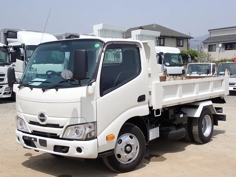日野 デュトロ 小型 ダンプ ローダー 2RG-XZU600T｜画像1