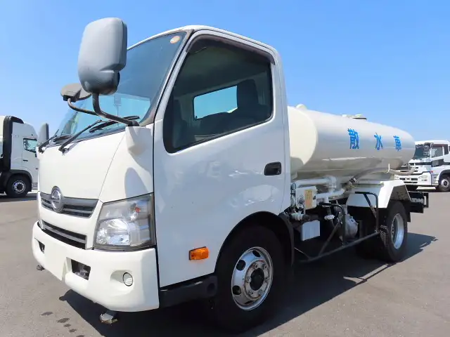 日野 デュトロ 小型 タンク車 散水車 TKG-XZU700X の中古トラック【車両No.186975】
