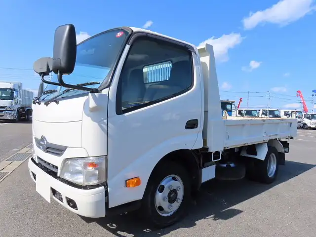 日野 デュトロ 小型 ダンプ TKG-XZU610T H26｜画像1