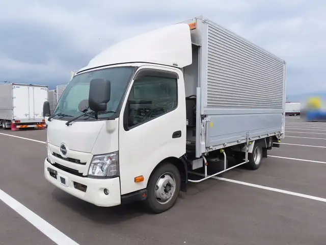 日野 デュトロ 小型 ウイング パワーゲート 2RG-XZU712M｜画像1