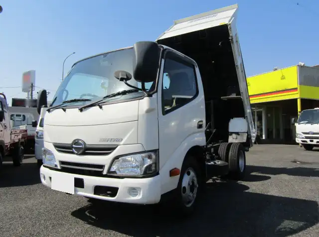 日野 デュトロ 小型 ダンプ コボレーン TKG-XZU620T｜画像1