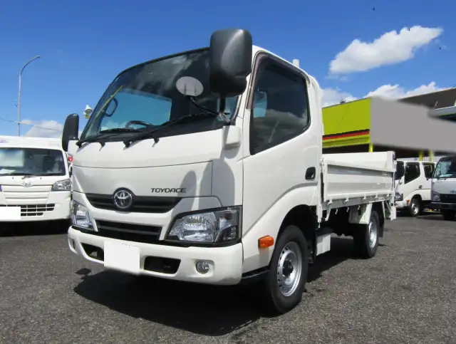 トヨタ トヨエース 小型 平ボディ パワーゲート LDF-KDY281｜画像1