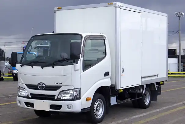 トヨタ ダイナ 小型 アルミバン サイドドア QDF-KDY231｜画像1