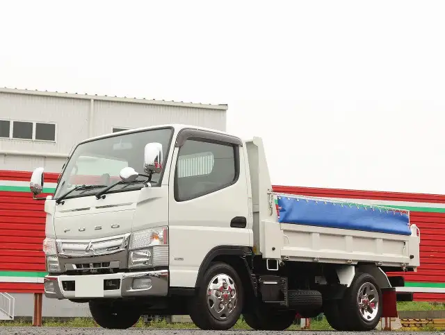 三菱 キャンター 小型 ダンプ 強化 コボレーン｜画像1