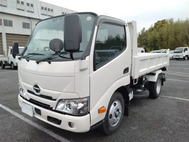 日野 デュトロ 小型 車両重機運搬 ラジコン 2KG-XZU600T｜画像1