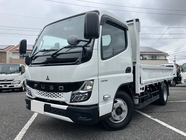 三菱 キャンター 小型 平ボディ 床鉄板 2RG-FEA20｜画像1