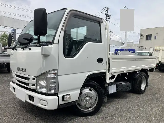いすゞ エルフ 小型 平ボディ TPG-NKR85A H31/R1｜画像1