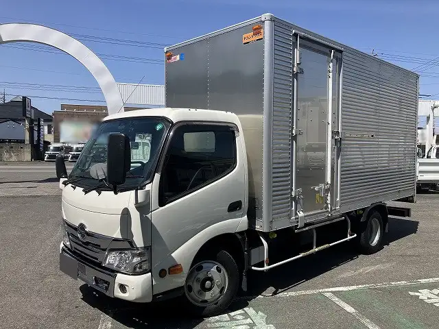 日野 デュトロ 小型 アルミバン サイドドア 2RG-XZU655M｜画像1