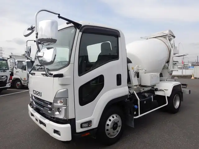 いすゞ フォワード 中型/増トン ミキサー・ポンプ 2PG-FRR90S2 R4｜画像1