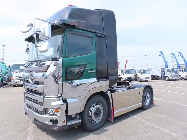 日野 プロフィア 大型 トラクター ハイルーフ 1デフ｜画像1