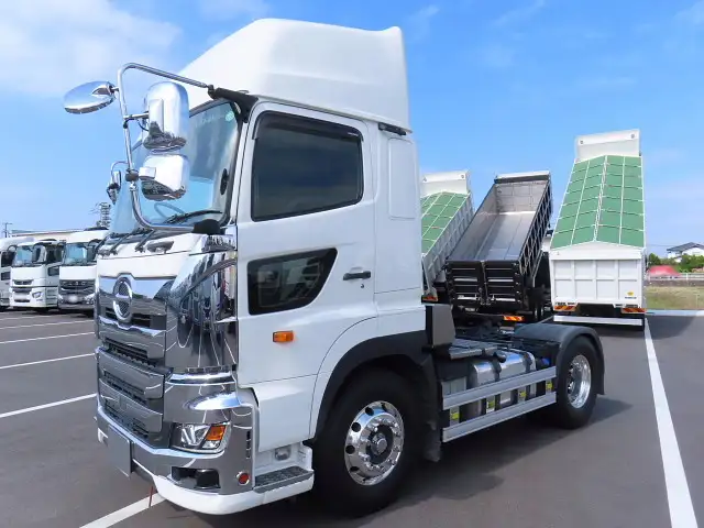 日野 プロフィア 大型 トラクター ハイルーフ 1デフ｜画像1