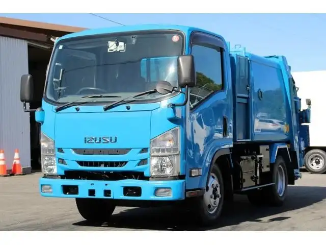 いすゞ エルフ 小型 パッカー車 巻き込み式 回転ダンプ式｜画像1