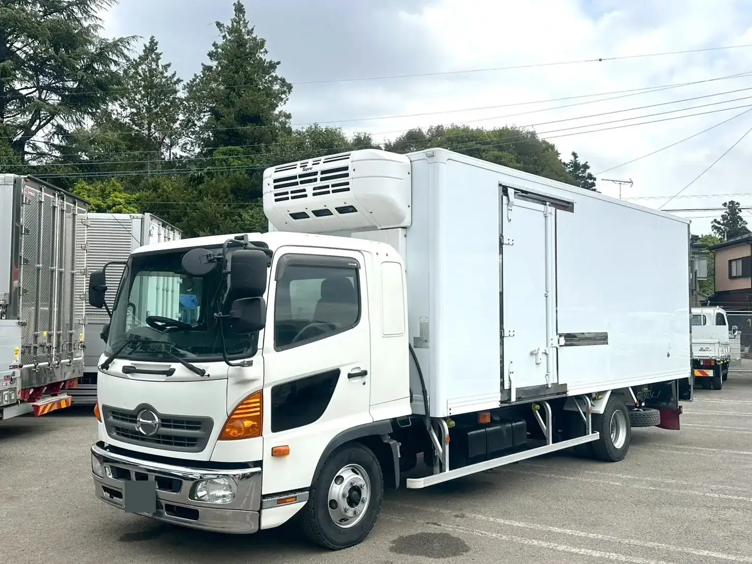 日野 レンジャー 中型/増トン 冷凍冷蔵 低温 床アルミ｜画像1