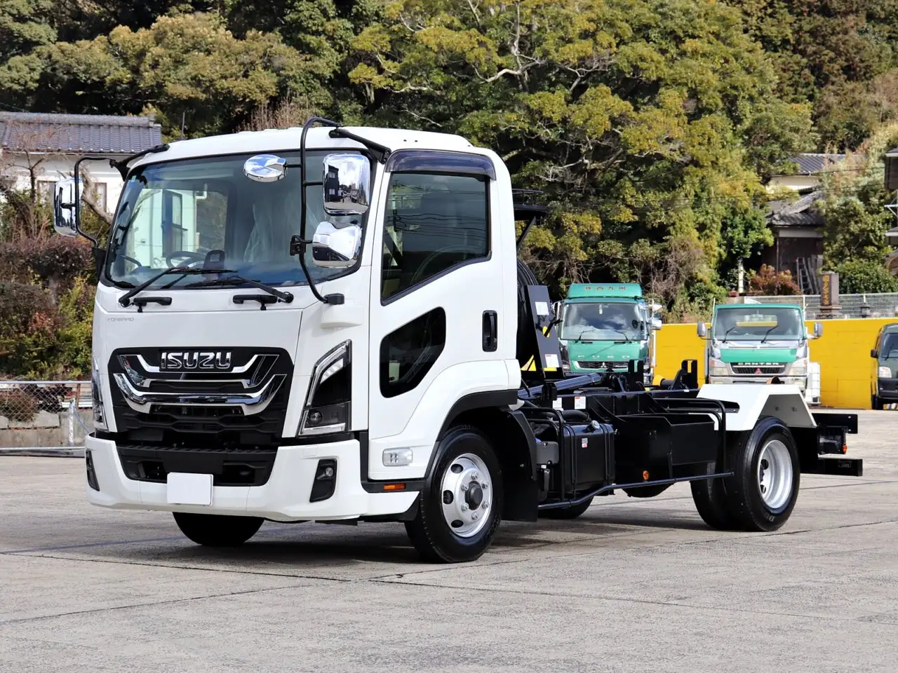 いすゞ フォワード 中型/増トン アームロール シングルホイスト 2RG-FRR90S4｜画像1